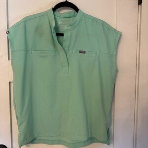 Figs Mint Green Rafaela